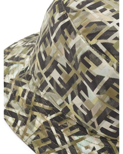 fendi pink bucket hat|Fendi monogram bucket hat.